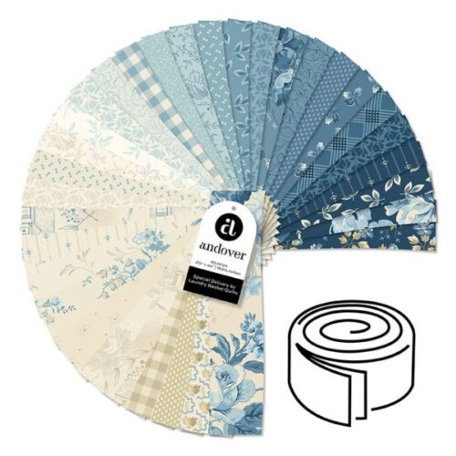 Special Delivery 2.5" Strips (40 pieces) by Edyta Sitar