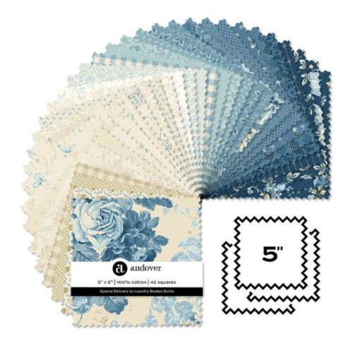 Special Delivery 5 Charm Pack (42 pieces) by Edyta Sitar