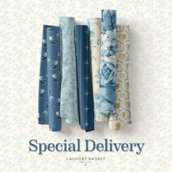 Special Delivery by Edyta Sitar