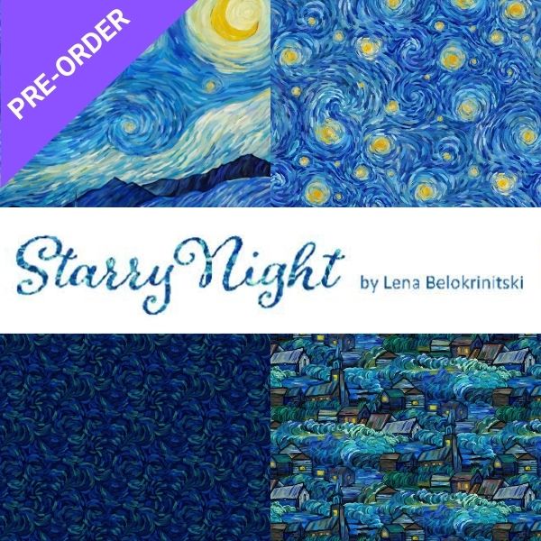 Starry Night by Lena Belokrinitski