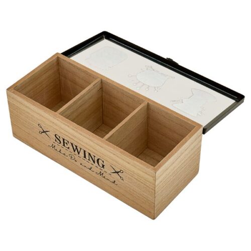 TN014 Wooden Storage Box