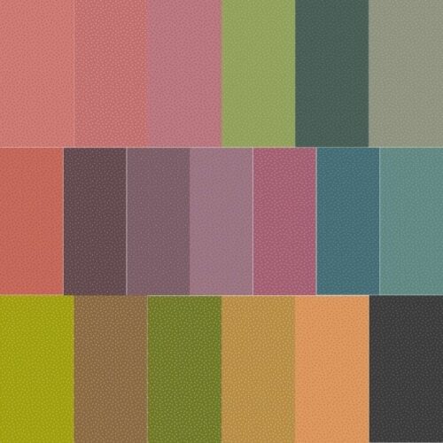 Twinkle Collection Fat Quarter Pack (19 pcs) by Edyta Sitar