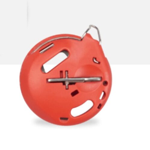 Bernina Red Bobbin case for Bernina Hook models