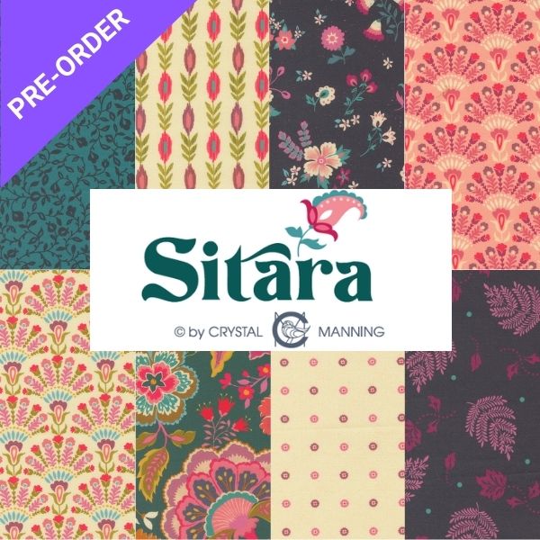 Sitara by Crystal Manning Pre-Order