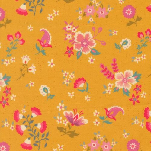 11982 19 Davina Florals Dijon, Sitara by Crystal Manning