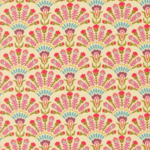 11983 11 Opaline Damask Cream, Sitara by Crystal Manning