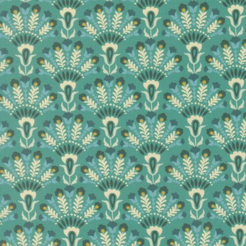 11983 16 Opaline Damask Blue Chill, Sitara by Crystal Manning