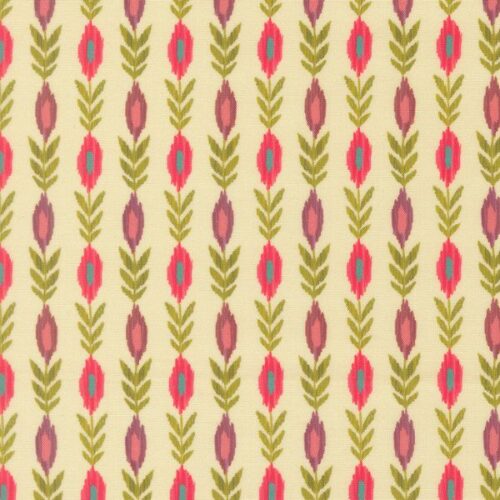 11984 11 Vines Stripes Cream, Sitara by Crystal Manning