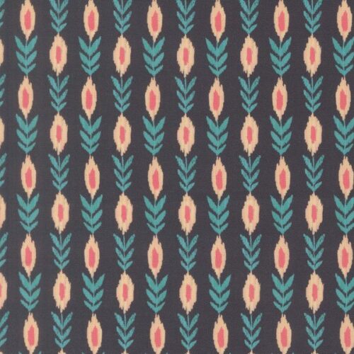 11984 12 Vines Stripes Midnight, Sitara by Crystal Manning