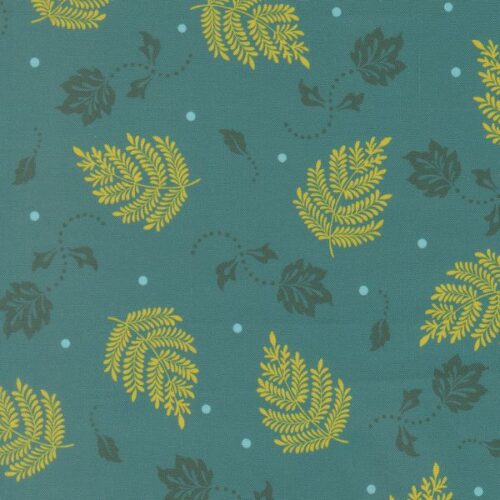 11986 15 Paisley Leaf Lagoon, Sitara by Crystal Manning