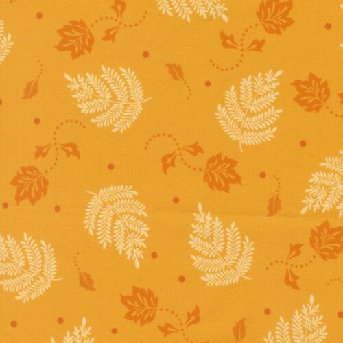 11986 19 Paisley Leaf Dijon, Sitara by Crystal Manning