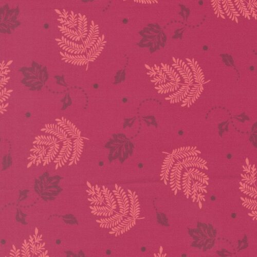 11986 24 Paisley Leaf Pomegranate, Sitara by Crystal Manning