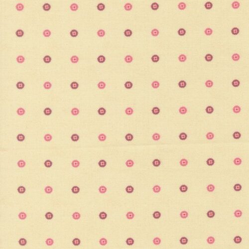 11987 11 Floret Dots Cream, Sitara by Crystal Manning