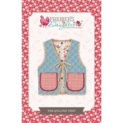 The Quilted Vest Pattern by Lori Holt