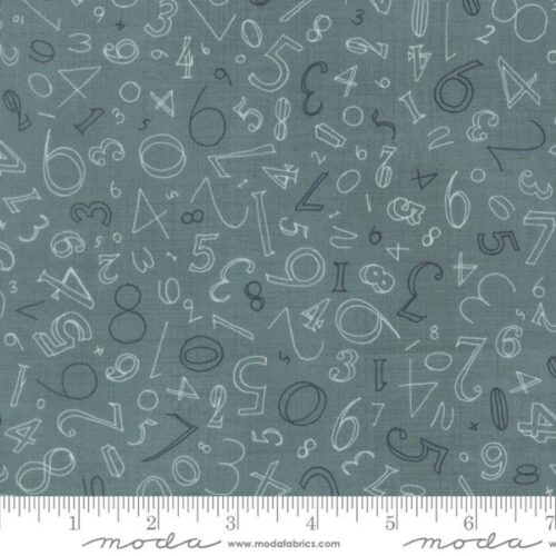 24671 14 Numerals Turing, Data by Janet Clare