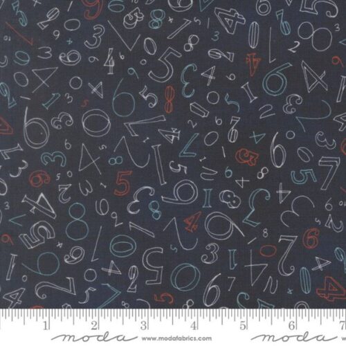 24671 16 Numerals Hawking, Data by Janet Clare