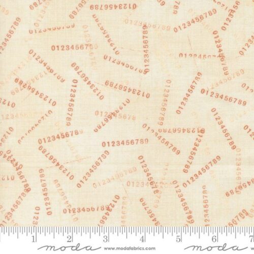 24672 12 Digits Lovelace, Data by Janet Clare