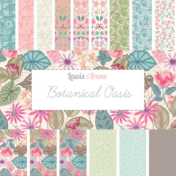 Botanical Oasis by Lewis and Irene