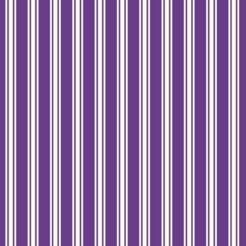 A883B Terrifying Ticking Stripe on Spooky Purple (glow in the dark), Transylvania Glow, Lewis & Irene