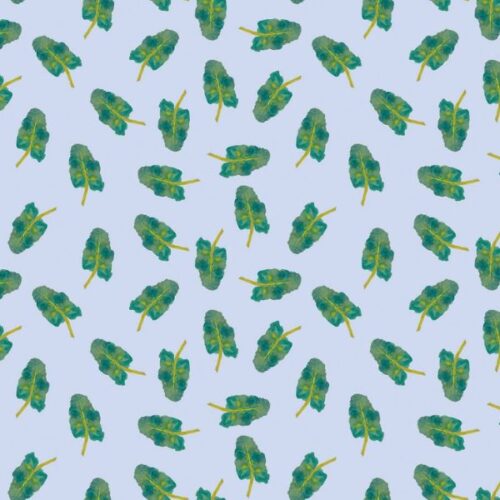 BG084 Chard Green, Vegetable Patch by Bluebellgray