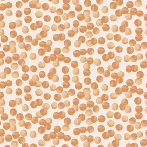 BG085 Garden Peas Orange, Vegetable Patch by Bluebellgray