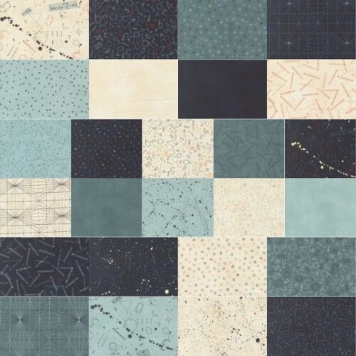 Data Fat Quarter Pack (26 pieces) by Janet Clare (Cut in House)