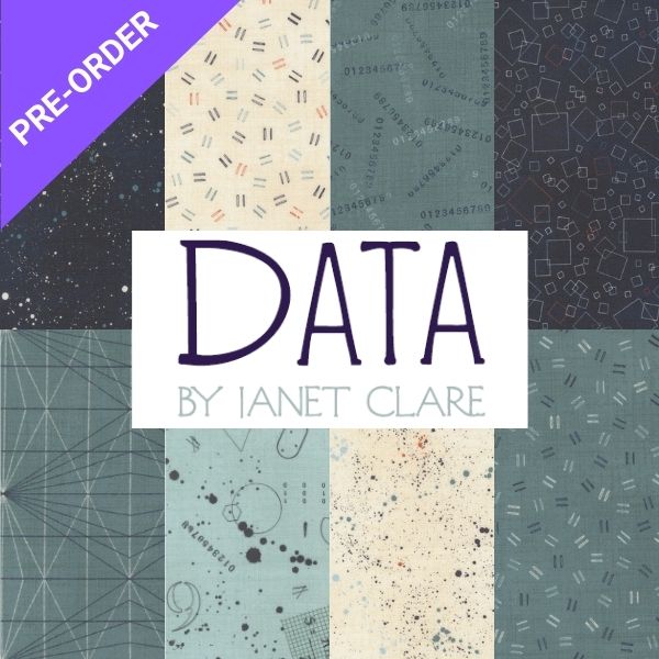 Data by Janet Clare Pre-Order