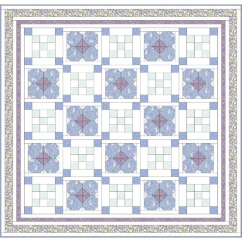 Dear Spring Quilt Kit by Cassandra Connolly