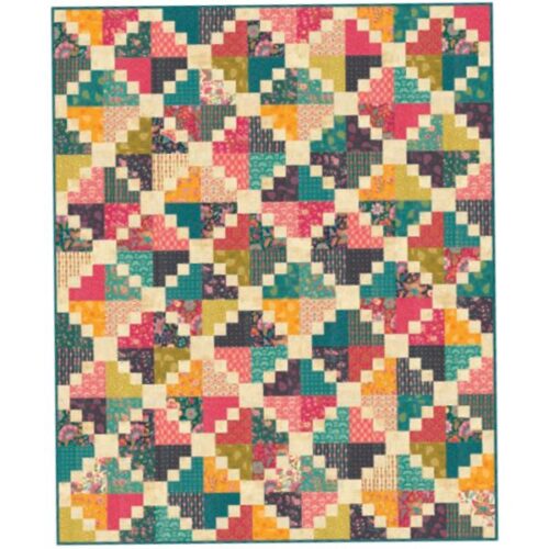 Esther Quilt Kit, Sitara by Crystal Manning