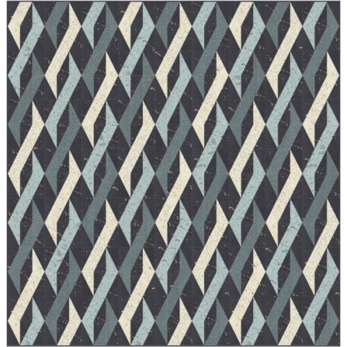 Franklin Quilt Kit 72, Data by Janet Clare