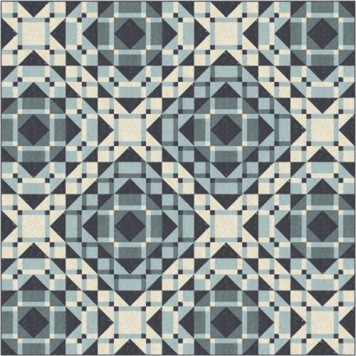 Fry Large Quilt Kit, Data by Janet Clare