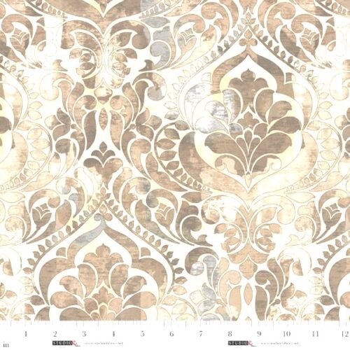 8568-17 Ivory You Damask by Studio E