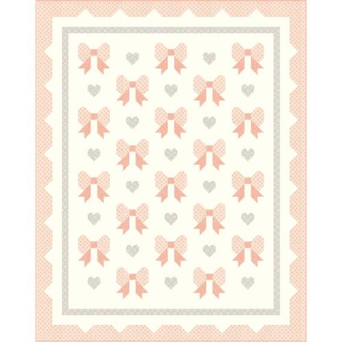 KIT31790 Sweetie Quilt Kit, Handmade Sweetness by Heather Briggs of My Sew Quilty Life