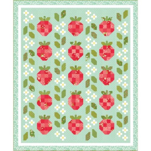 KIT55350 Berries Quilt Kit, Bloomsberry by Camille Roskelley