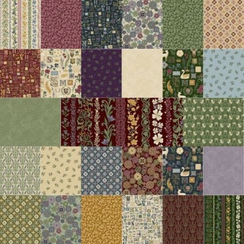 Kindred Fat Quarter Pack (27 pieces) by Makower (Cut in House)