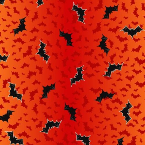 L10A Bat Ombre Orange (glow in the dark), Transylvania Glow, Lewis & Irene