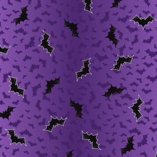 L10B Bat Ombre Purple (glow in the dark), Transylvania Glow, Lewis & Irene
