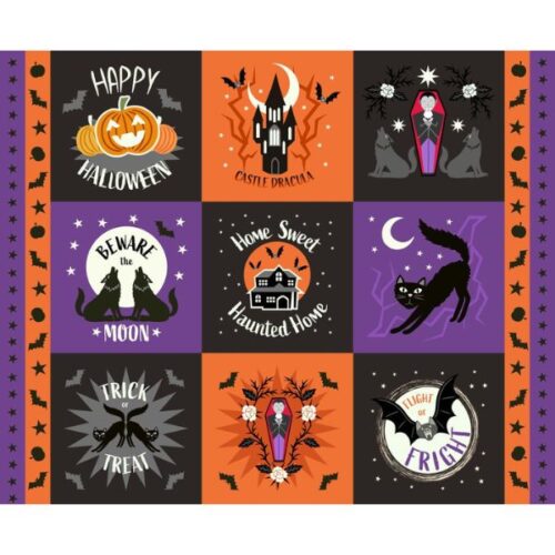 L11 Transylvania Glow Yard Panel (glow in the dark), Transylvania Glow, Lewis & Irene