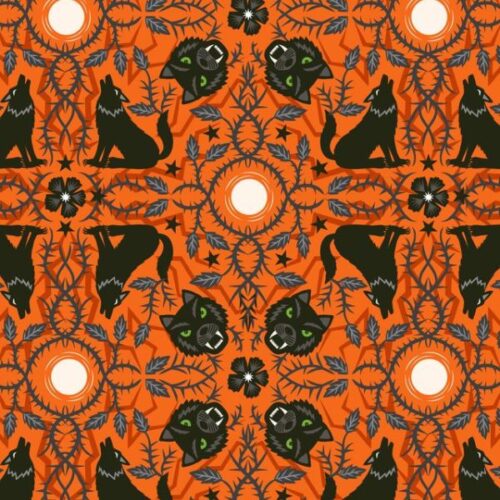 L7 Beware of the Werewolves (glow in the dark), Transylvania Glow, Lewis & Irene