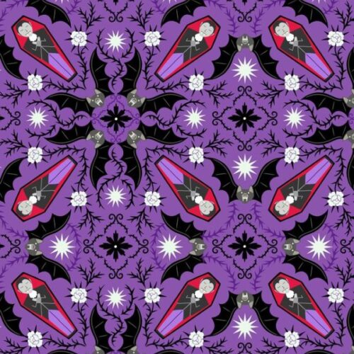 L7B Dracula's Bed (glow in the dark), Transylvania Glow, Lewis & Irene