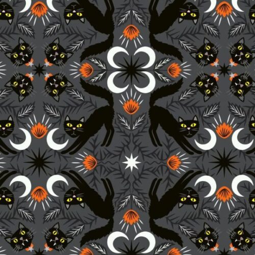 L7C Scaredy Cats (glow in the dark), Transylvania Glow, Lewis & Irene