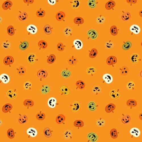 L8B Scattered Jack O Lanterns (glow in the dark), Transylvania Glow, Lewis & Irene