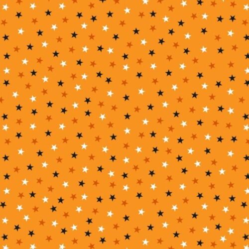 L9B Stars on Orange (glow in the dark), Transylvania Glow, Lewis & Irene