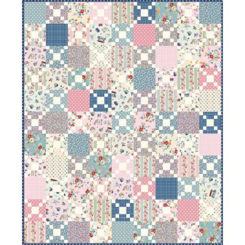 London Garden Quilt Kit, Cath Kidston Signature Collection