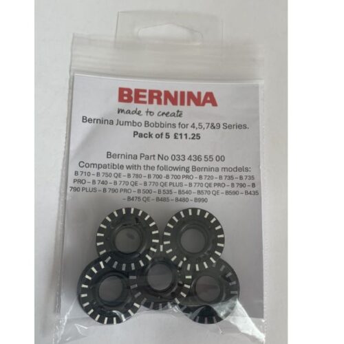 033 436 55 00 Bernina Bobbin for Series 4, 5, 7