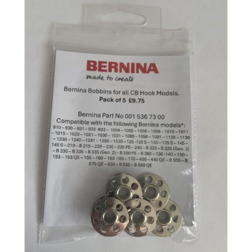 001 536 73 00 Bernina Bobbin for Bernina CB Freearm models