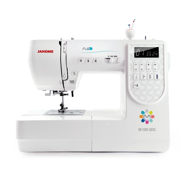 Janome M100 QDC Sewing Machine