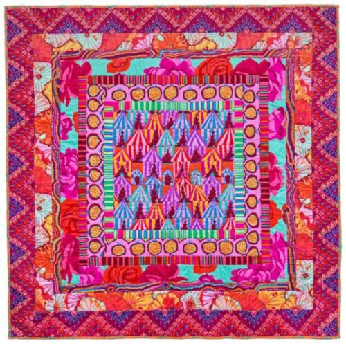 Glamping Medallion Fabric Pack: Quilts in the Cotswolds, Kaffe Fassett