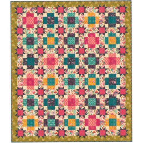 Moroccan Nights Quilt Kit, Sitara by Crystal Manning