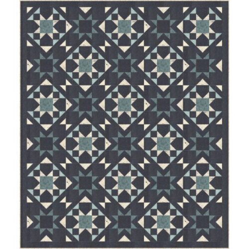 Oh Ryan Quilt Kit, Data by Janet Clare